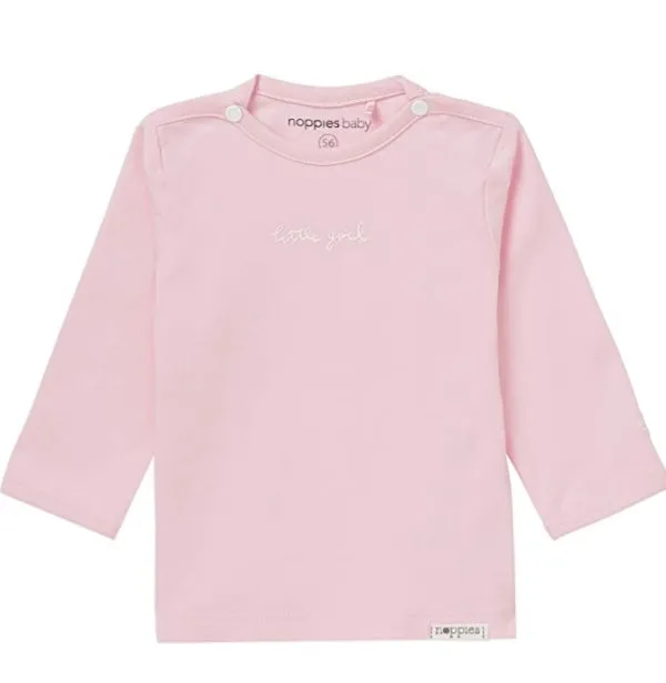 Noppies “Little Girl” Long Sleeved T-Shirt