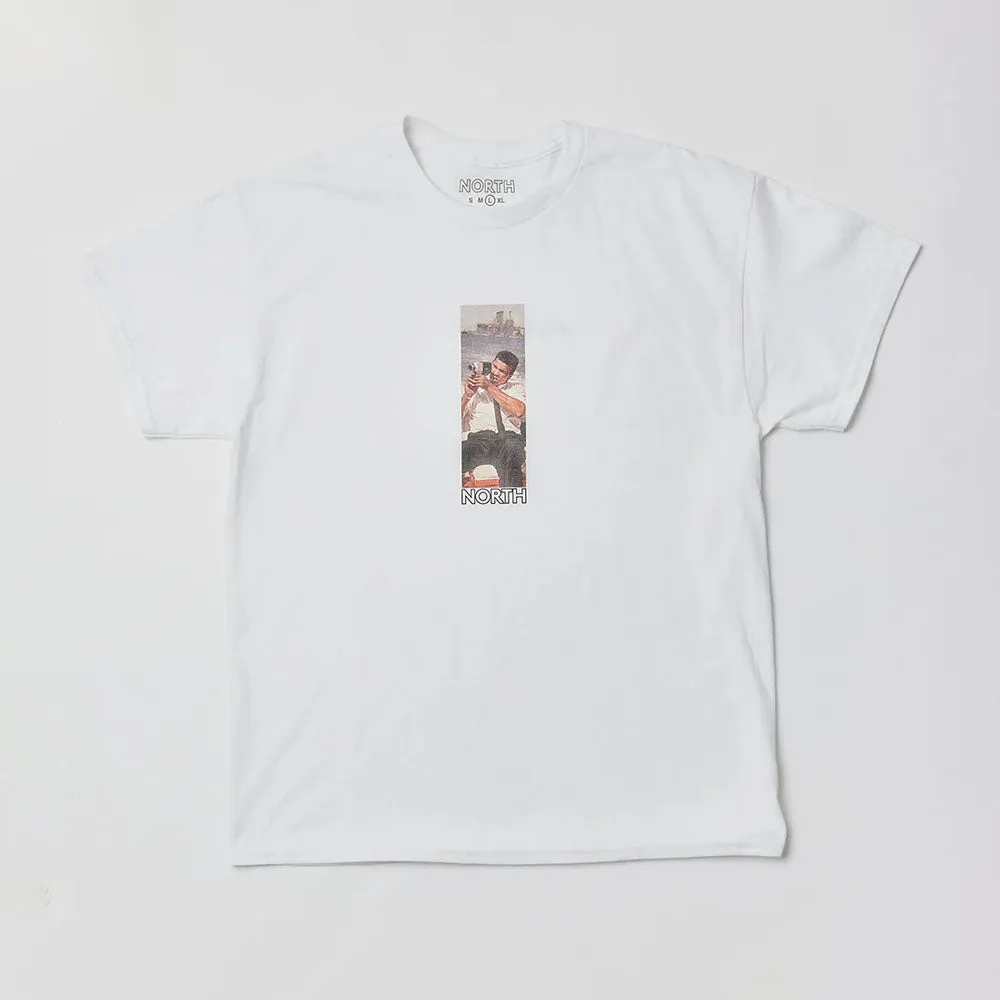North 'Ali Super 8' T-Shirt (White)