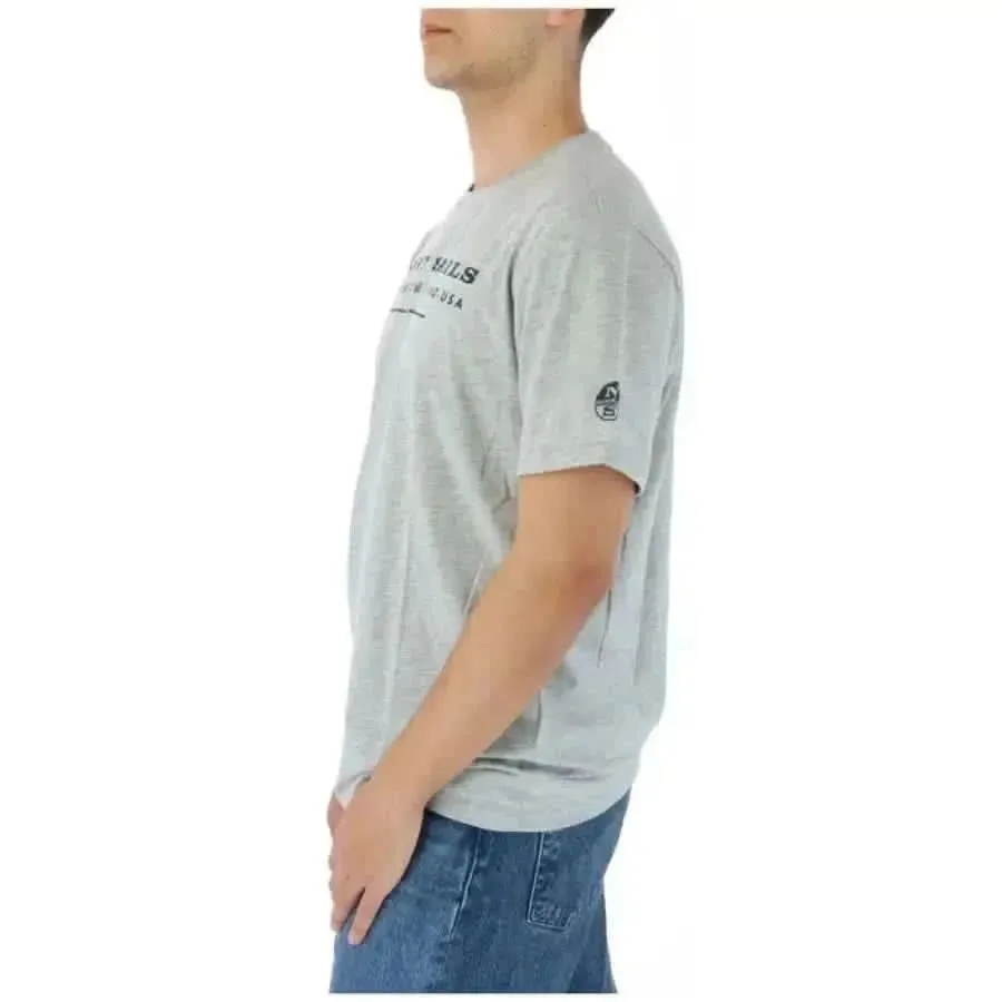 North Sails Men's T-Shirt for Spring and Summer