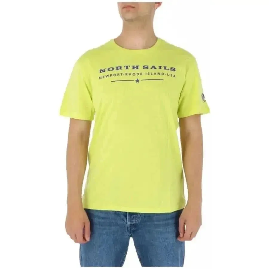 North Sails Men's T-Shirt for Spring and Summer