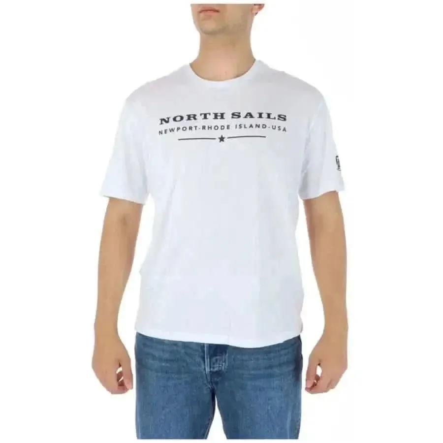 North Sails Men's T-Shirt for Spring and Summer