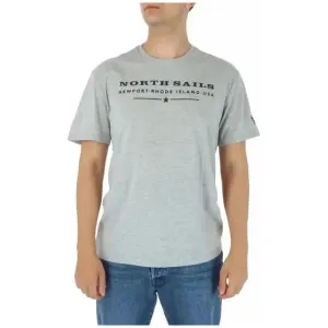 North Sails Men's T-Shirt for Spring and Summer