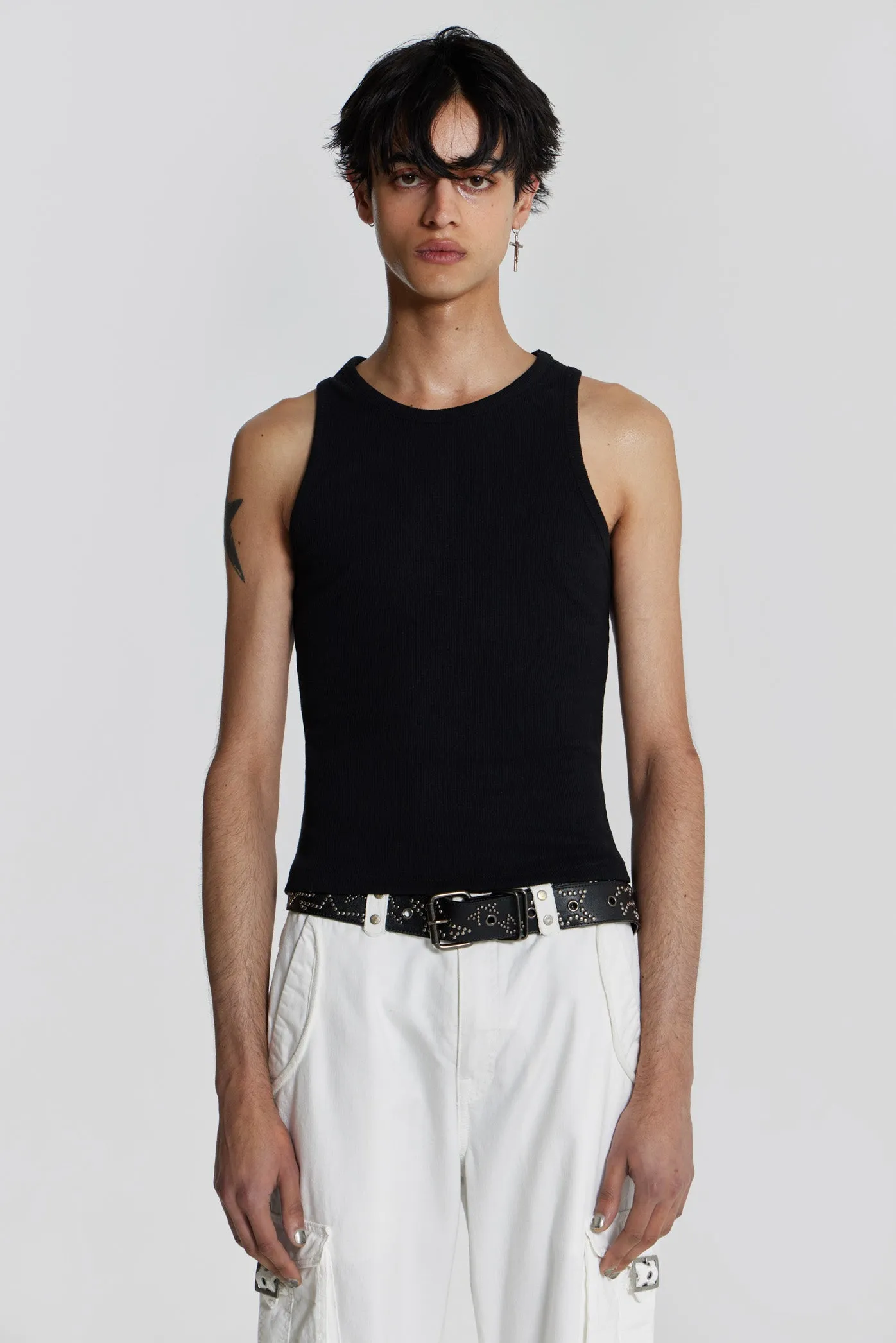 NTRLS Black Rib Vest