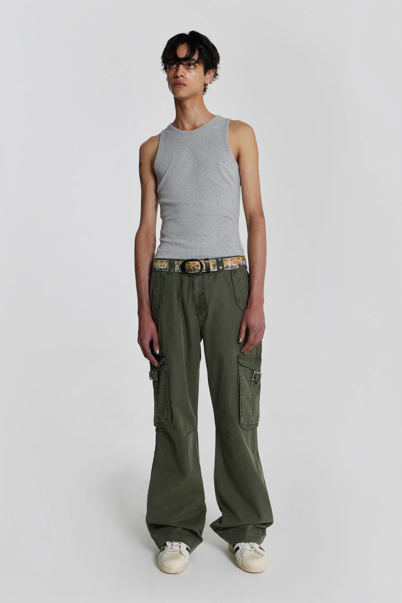 NTRLS Grey Rib Vest