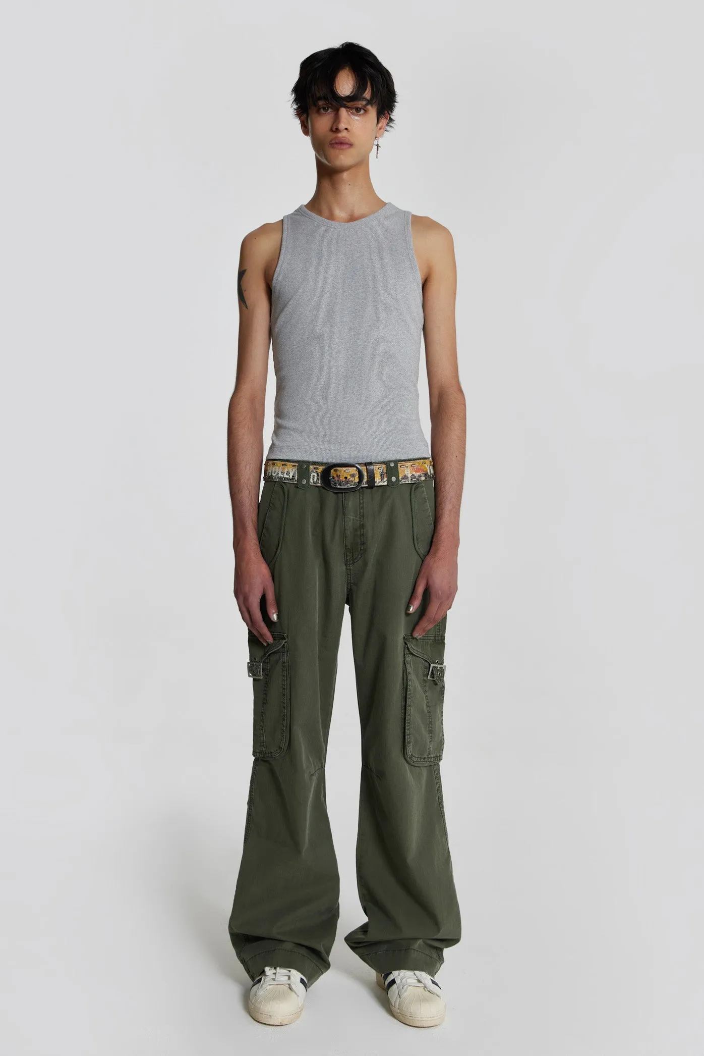 NTRLS Grey Rib Vest