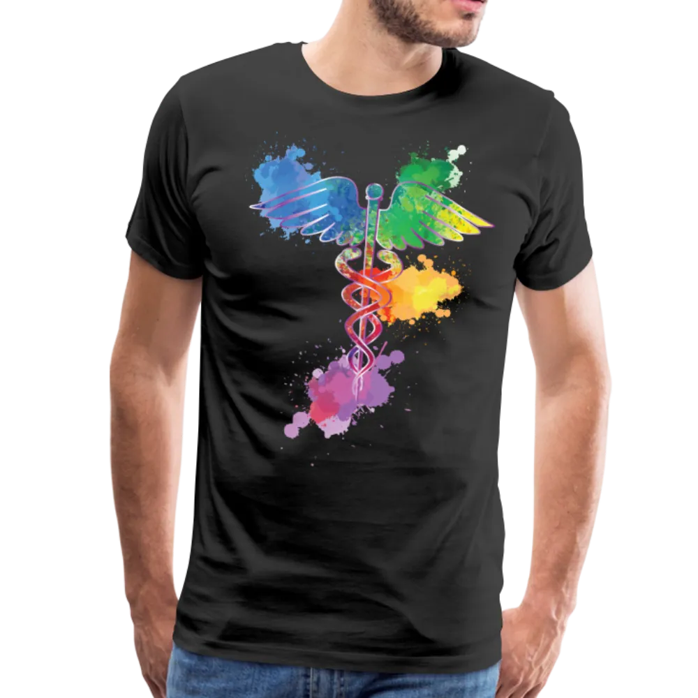 Nurse Caduceus  Unisex/Men's Premium T-Shirt (CK1678)