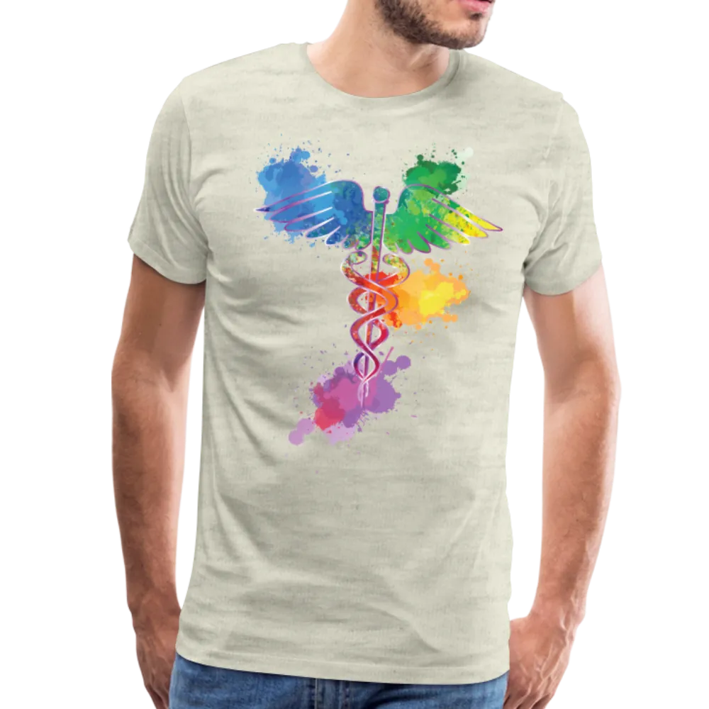 Nurse Caduceus  Unisex/Men's Premium T-Shirt (CK1678)