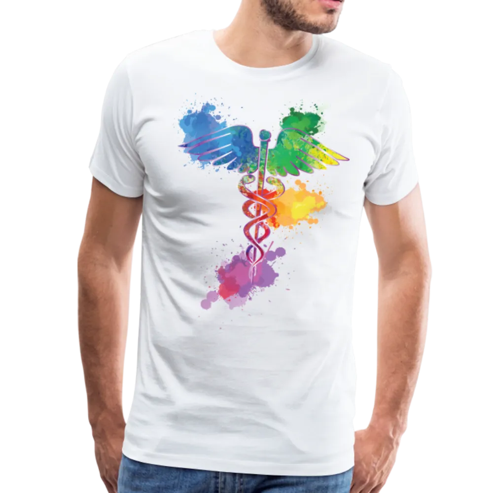 Nurse Caduceus  Unisex/Men's Premium T-Shirt (CK1678)