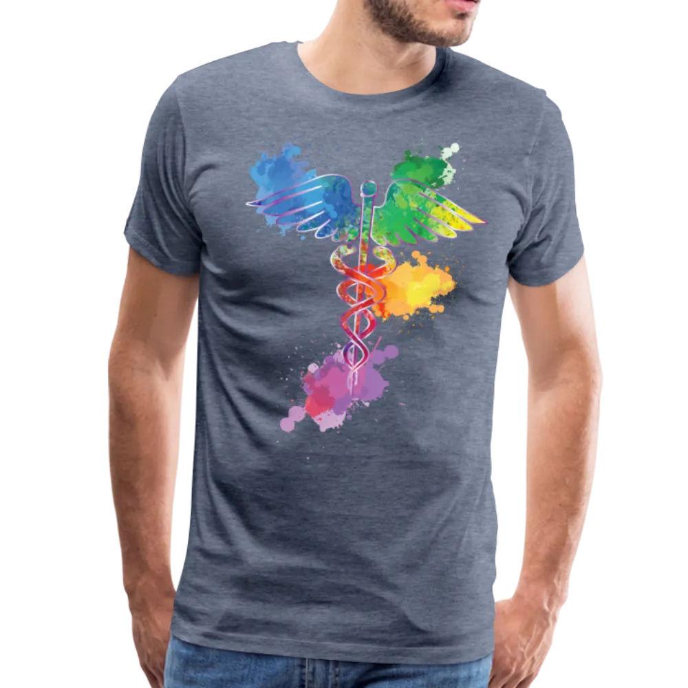 Nurse Caduceus  Unisex/Men's Premium T-Shirt (CK1678)