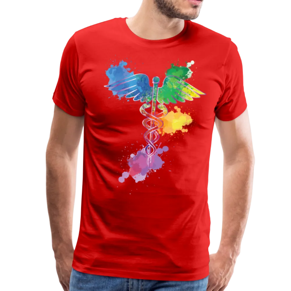 Nurse Caduceus  Unisex/Men's Premium T-Shirt (CK1678)