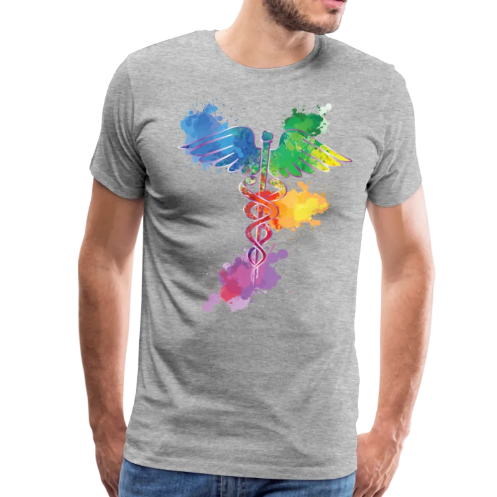 Nurse Caduceus  Unisex/Men's Premium T-Shirt (CK1678)