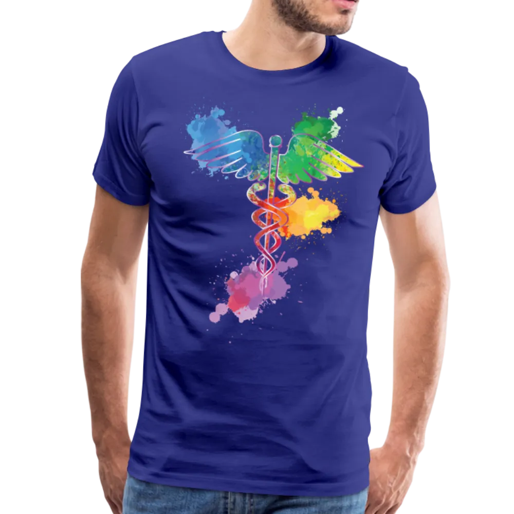 Nurse Caduceus  Unisex/Men's Premium T-Shirt (CK1678)