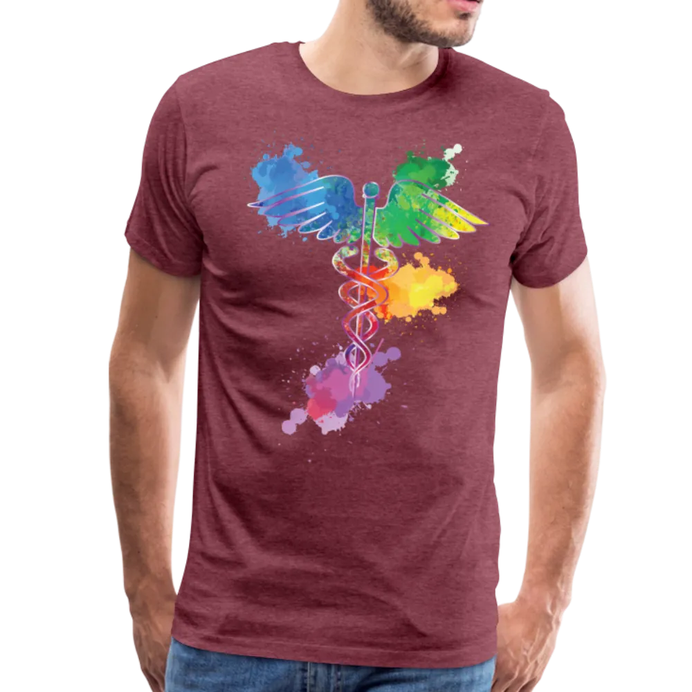 Nurse Caduceus  Unisex/Men's Premium T-Shirt (CK1678)
