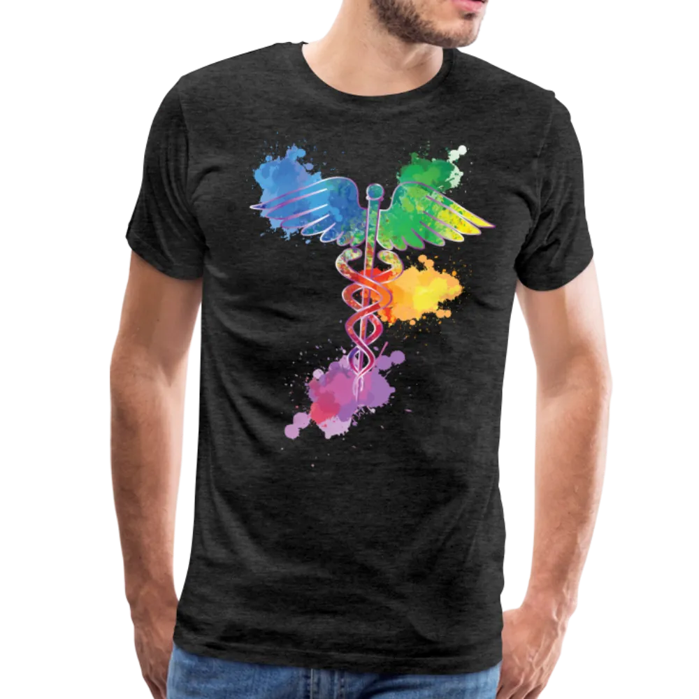 Nurse Caduceus  Unisex/Men's Premium T-Shirt (CK1678)