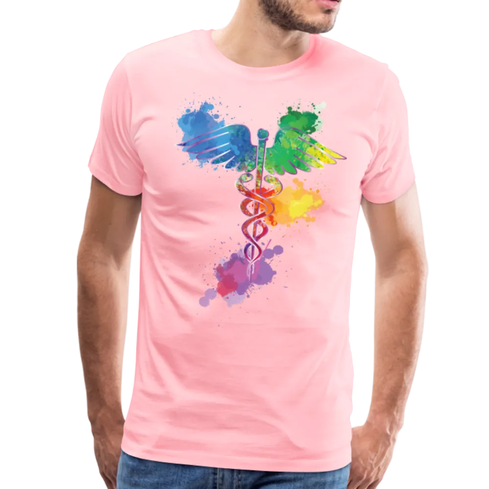 Nurse Caduceus  Unisex/Men's Premium T-Shirt (CK1678)