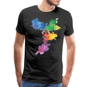 Nurse Caduceus  Unisex/Men's Premium T-Shirt (CK1678)