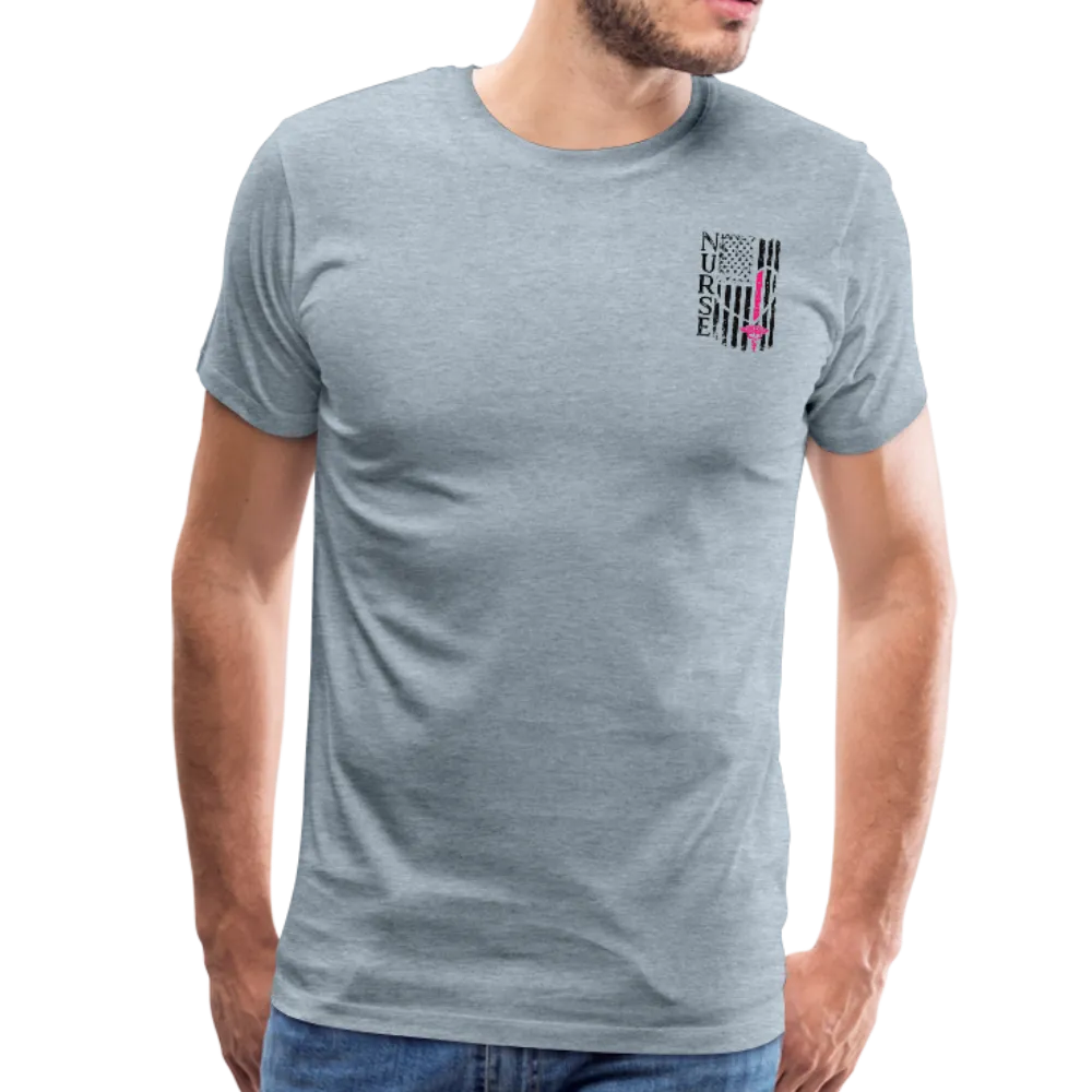 Nurse Flag Men's Premium T-Shirt CK1213 updated