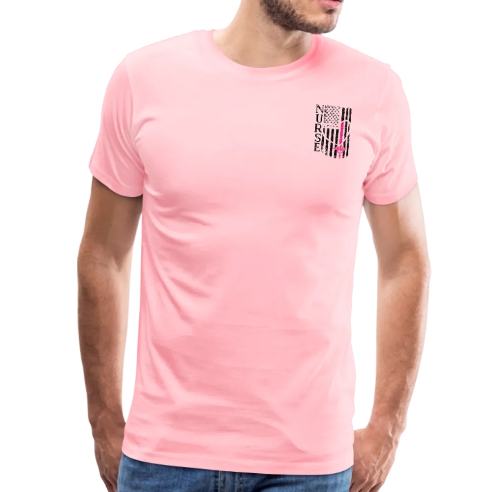Nurse Flag Men's Premium T-Shirt CK1213 updated