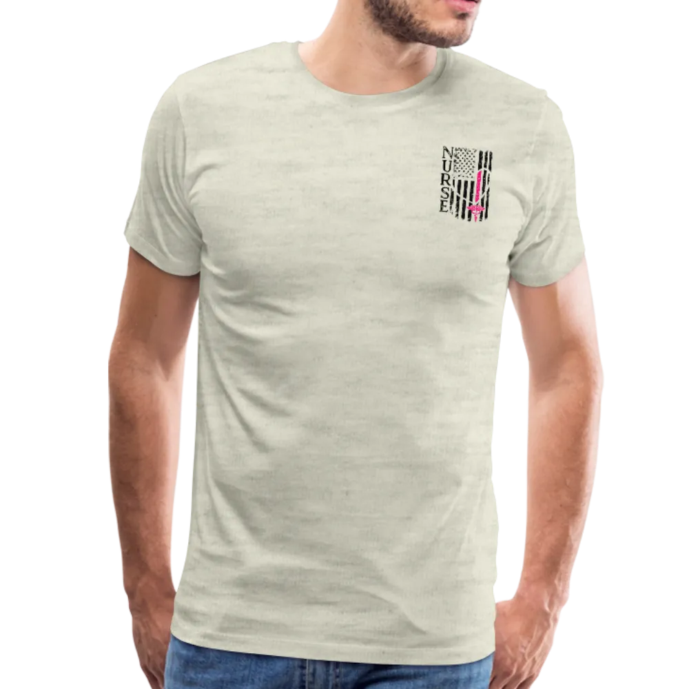 Nurse Flag Men's Premium T-Shirt CK1213 updated