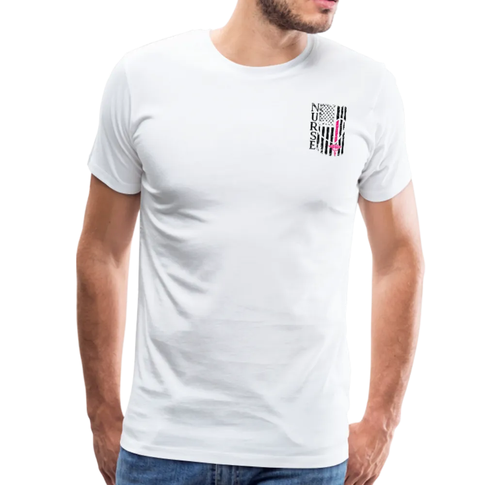 Nurse Flag Men's Premium T-Shirt CK1213 updated