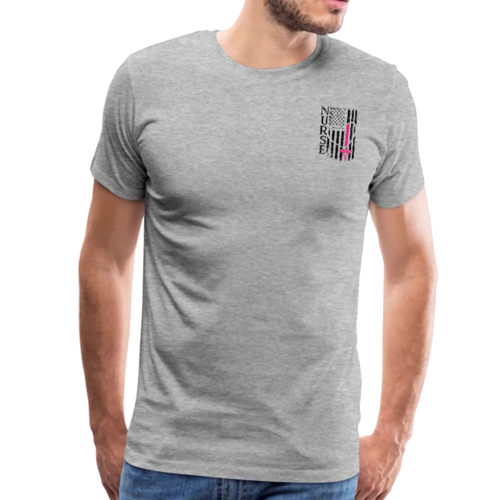 Nurse Flag Men's Premium T-Shirt CK1213 updated