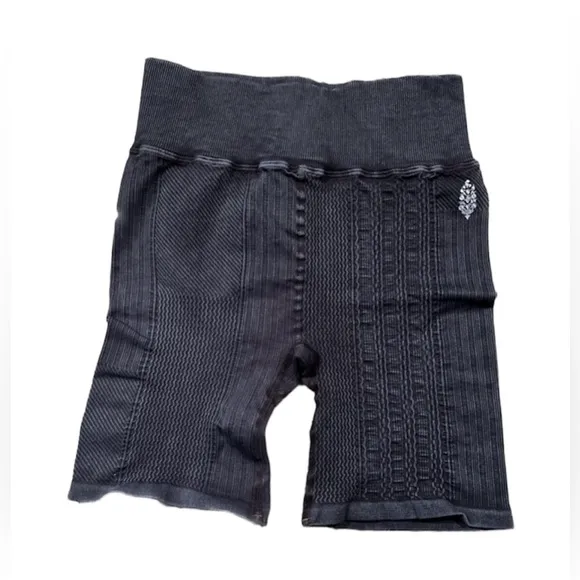 NWOT Free People Just Me Bike Shorts