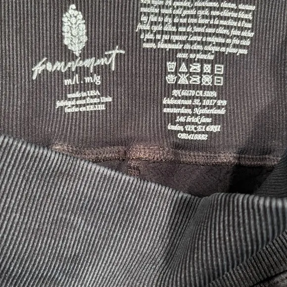 NWOT Free People Just Me Bike Shorts