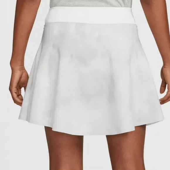 NWT, Nike Club Dri-Fit Pleated Standard Fit Golf Print Skort,XS