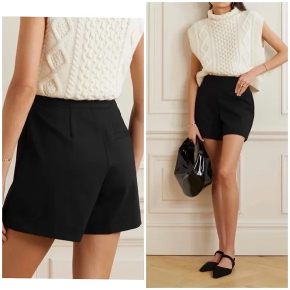 NWT Spanx the perfect A Line shorts black XL