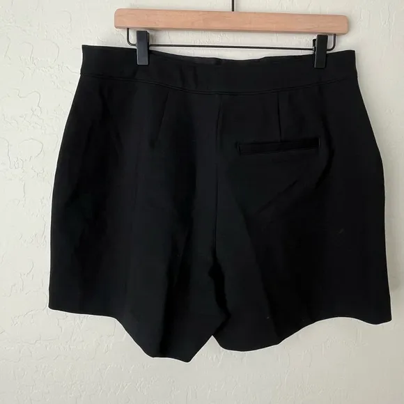 NWT Spanx the perfect A Line shorts black XL