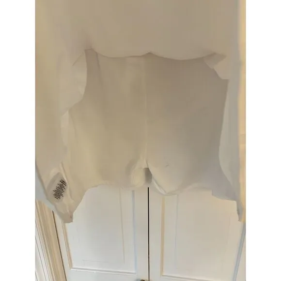 NWT Tommy Bahama White Side Pleated Golf/Athletic Skirt