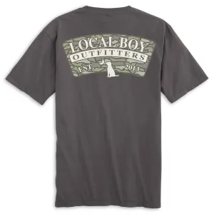Oak Camo Arch Short Sleeve T-Shirt