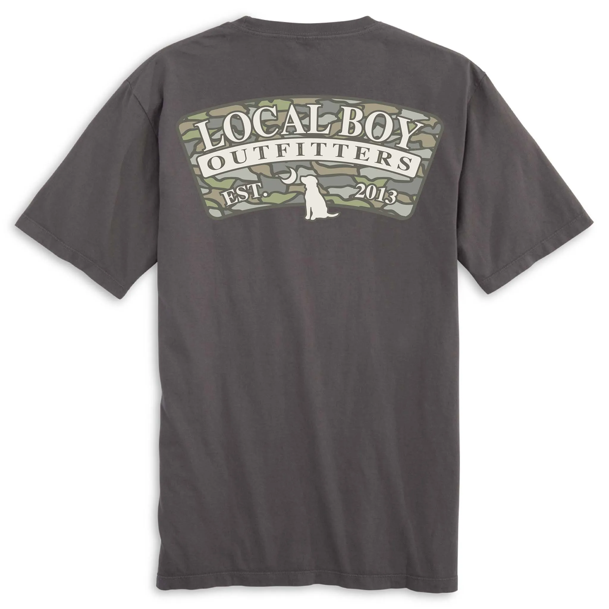 Oak Camo Arch Short Sleeve T-Shirt