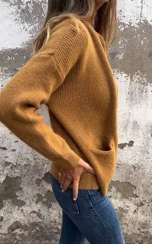 ODILE | Cotton Zip-Up Cardigan