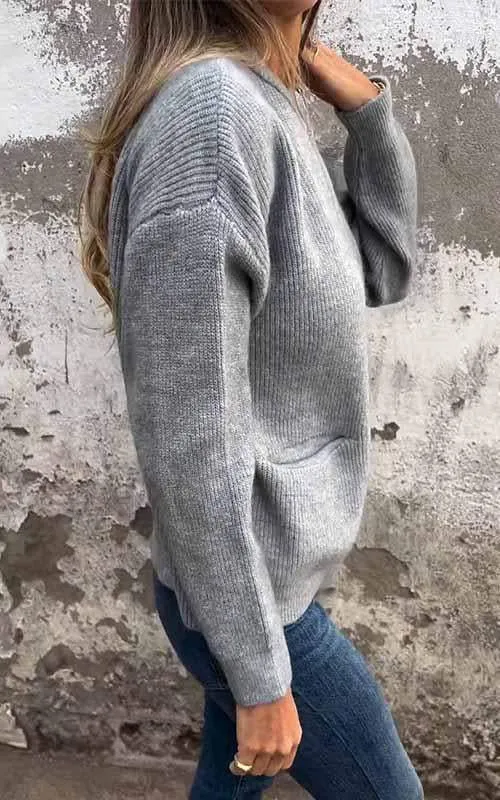 ODILE | Cotton Zip-Up Cardigan