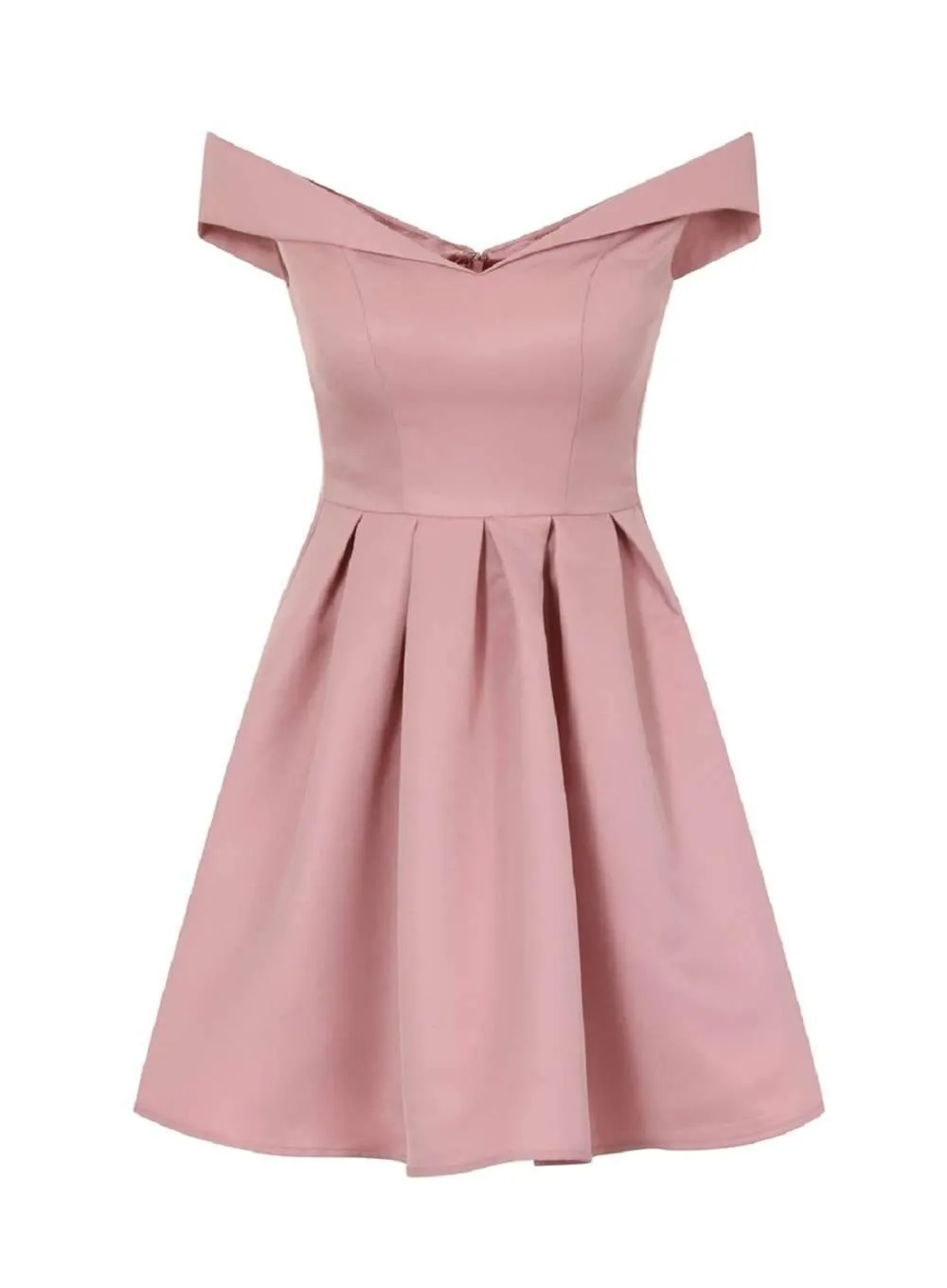 Off Shoulder Pink Cheap 2018 Homecoming Dresses Under 100, BDY0215