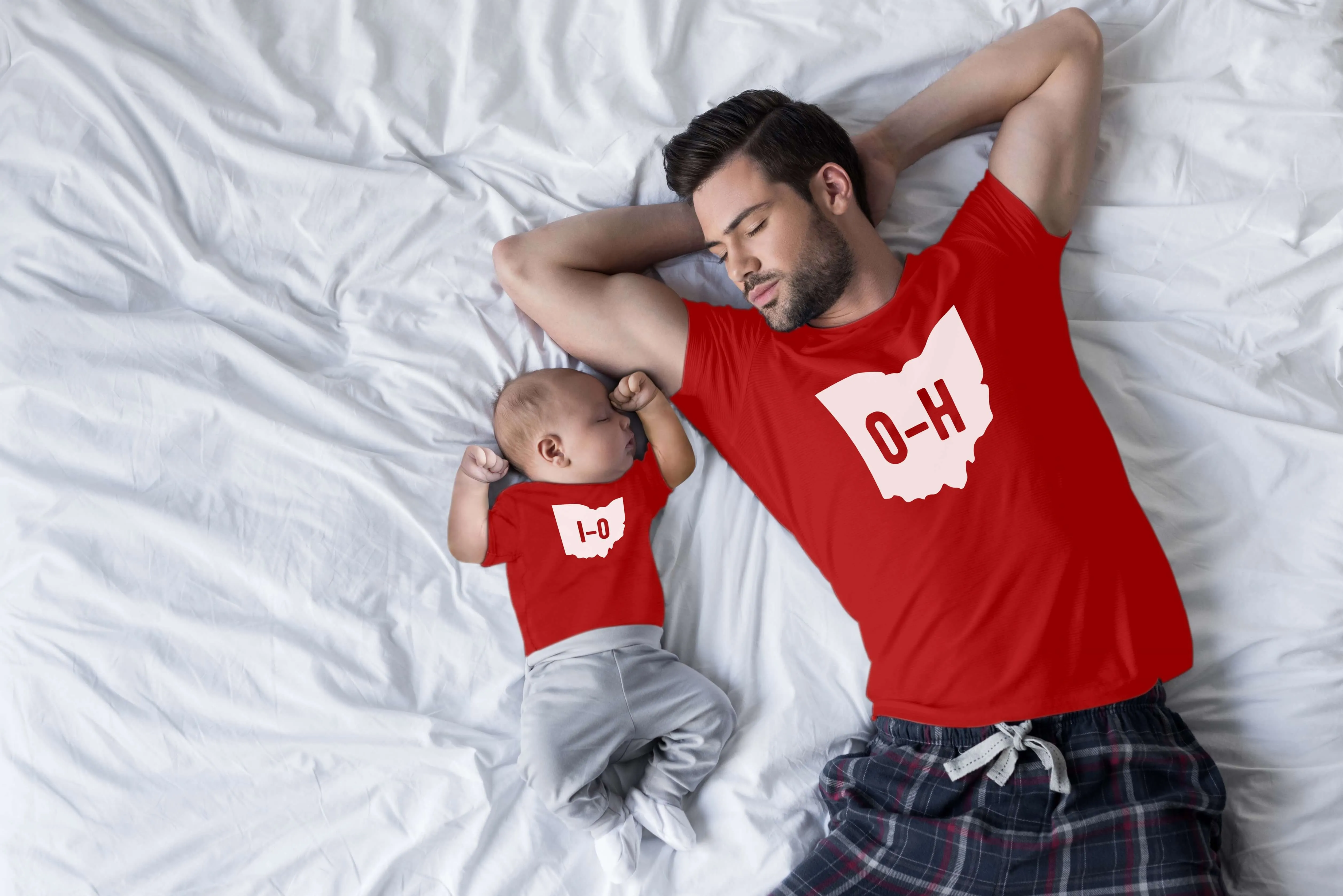 Ohio Father Son Matching Shirts