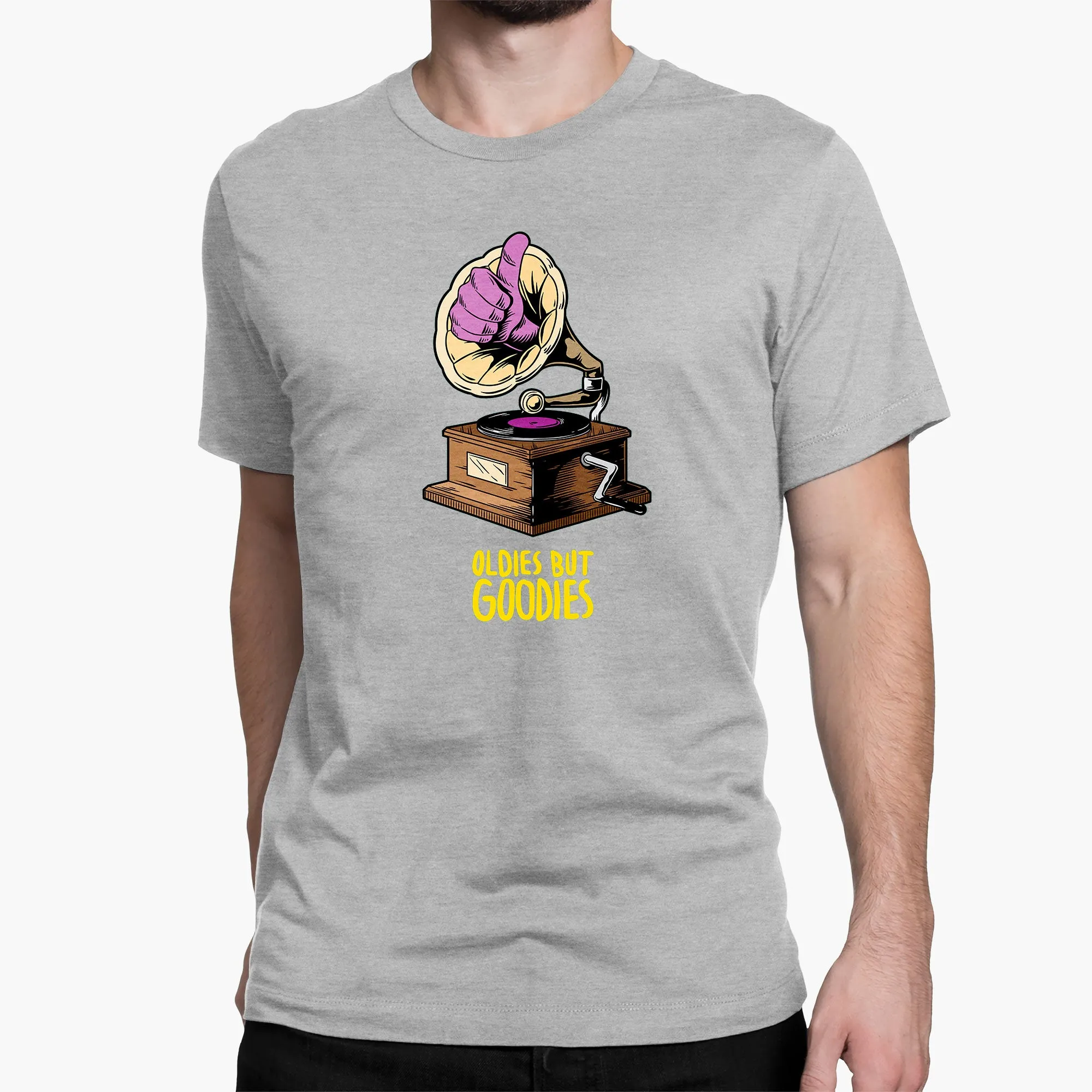 Oldies But Goodies Round-Neck Unisex-T-Shirt