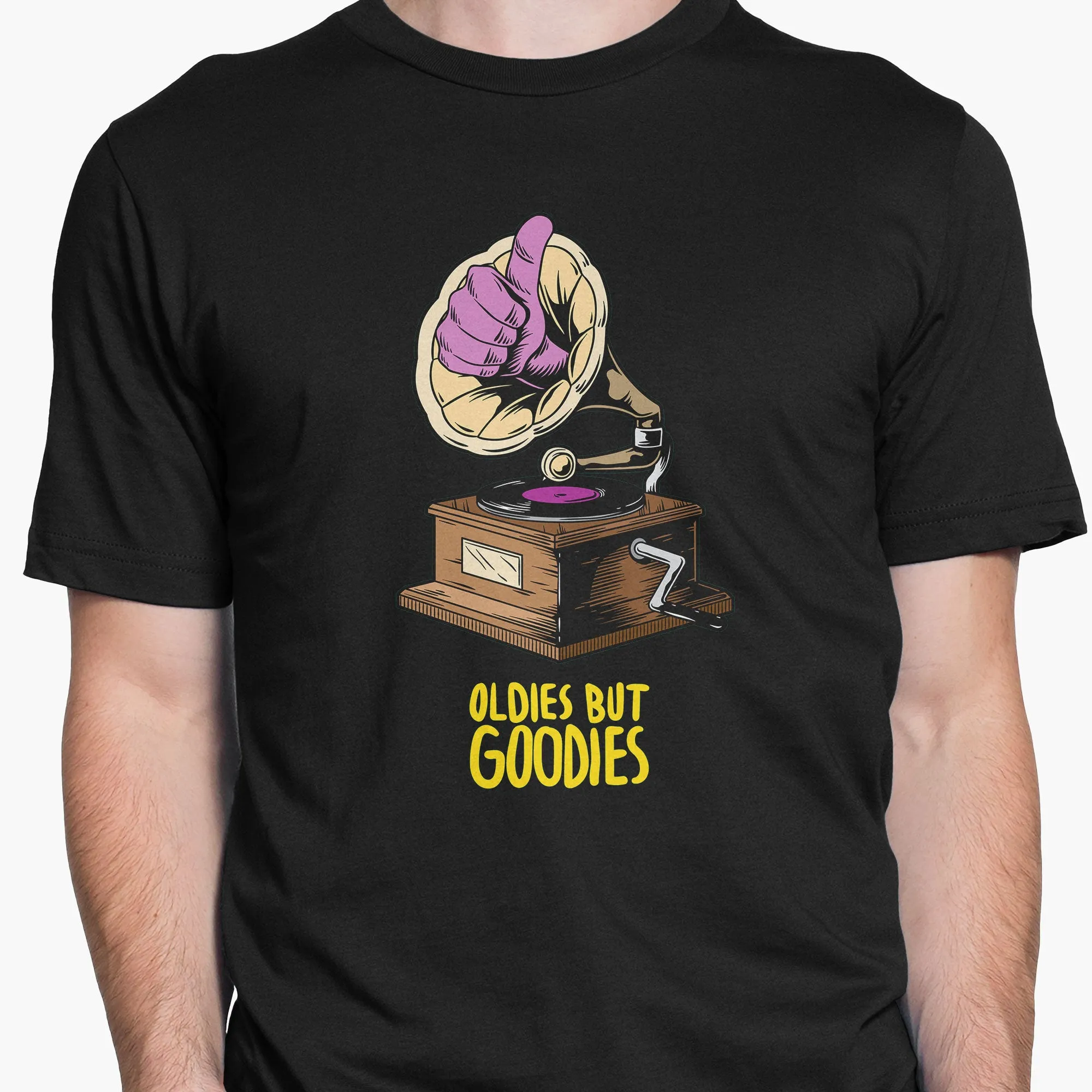 Oldies But Goodies Round-Neck Unisex-T-Shirt