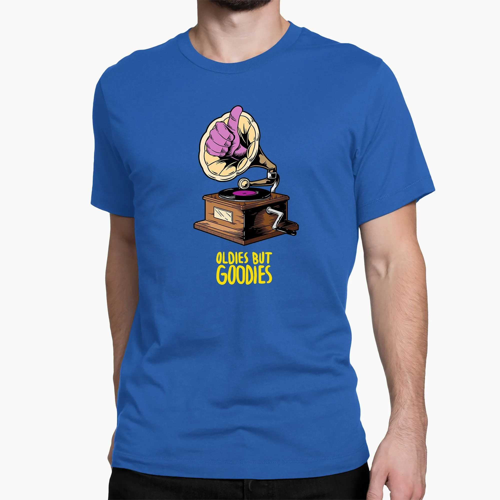 Oldies But Goodies Round-Neck Unisex-T-Shirt