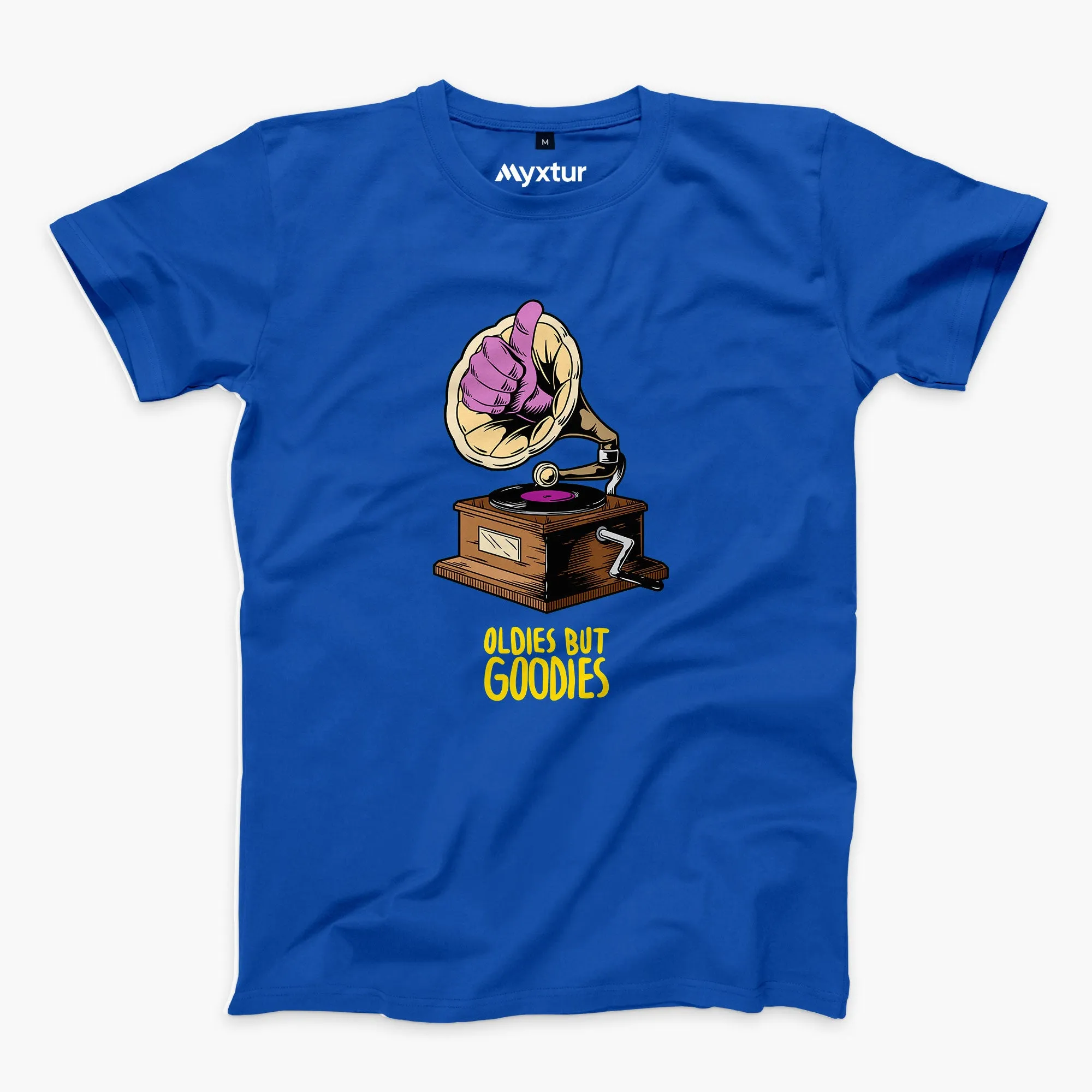Oldies But Goodies Round-Neck Unisex-T-Shirt