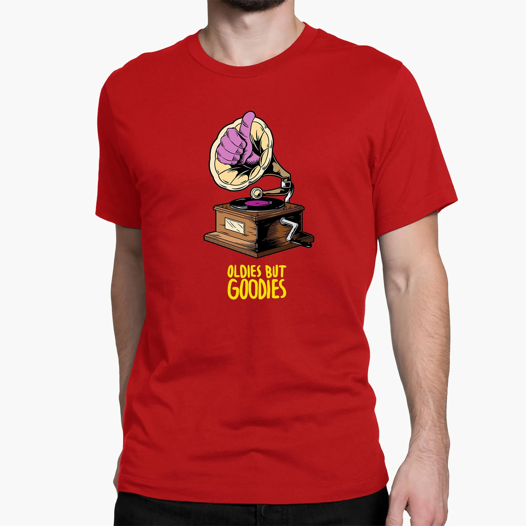 Oldies But Goodies Round-Neck Unisex-T-Shirt