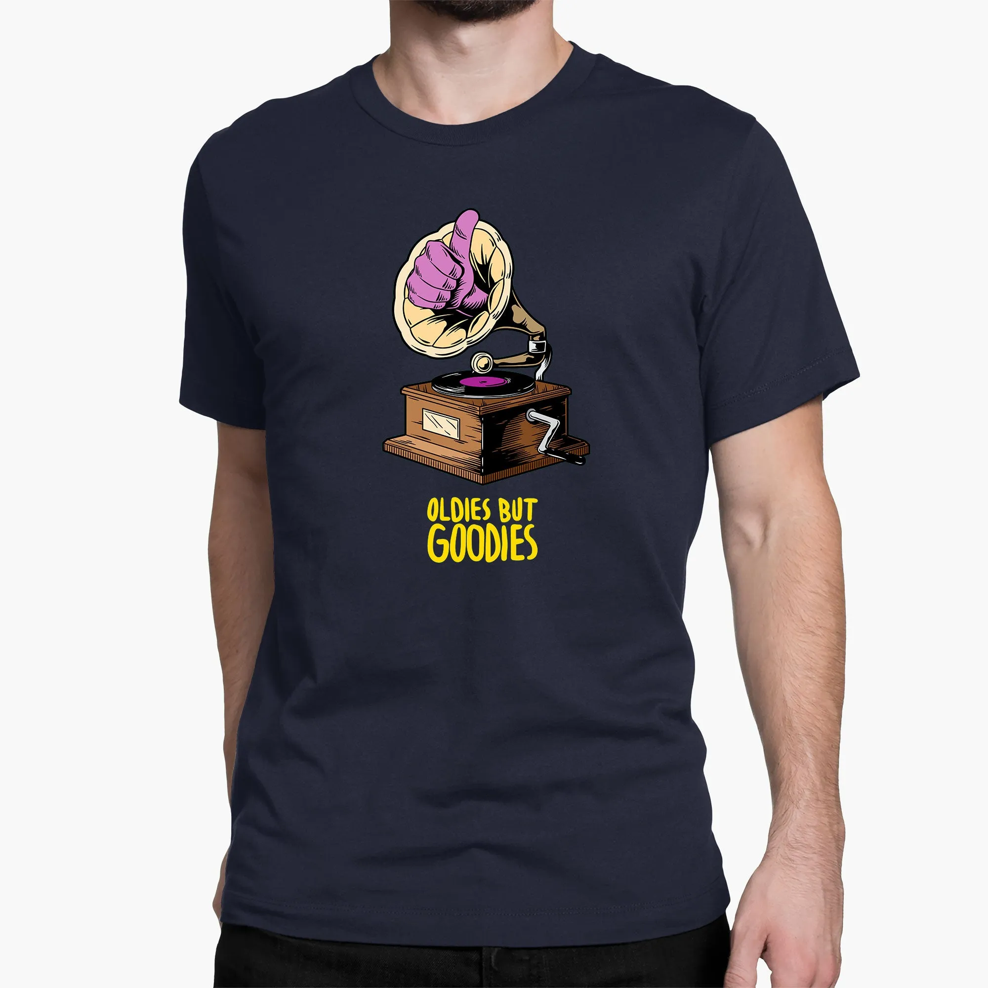 Oldies But Goodies Round-Neck Unisex-T-Shirt