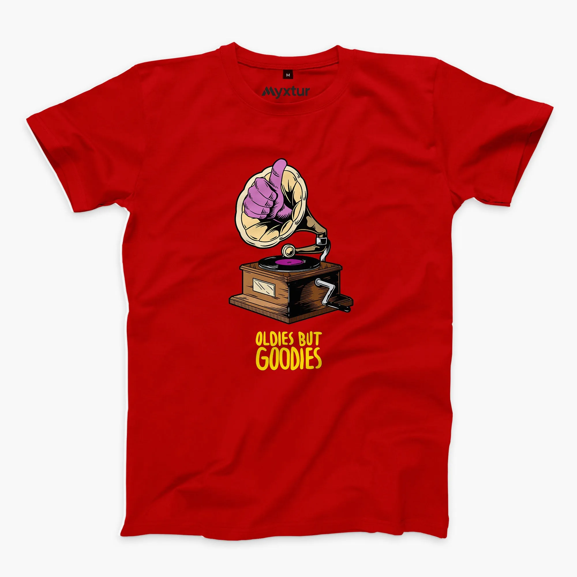 Oldies But Goodies Round-Neck Unisex-T-Shirt