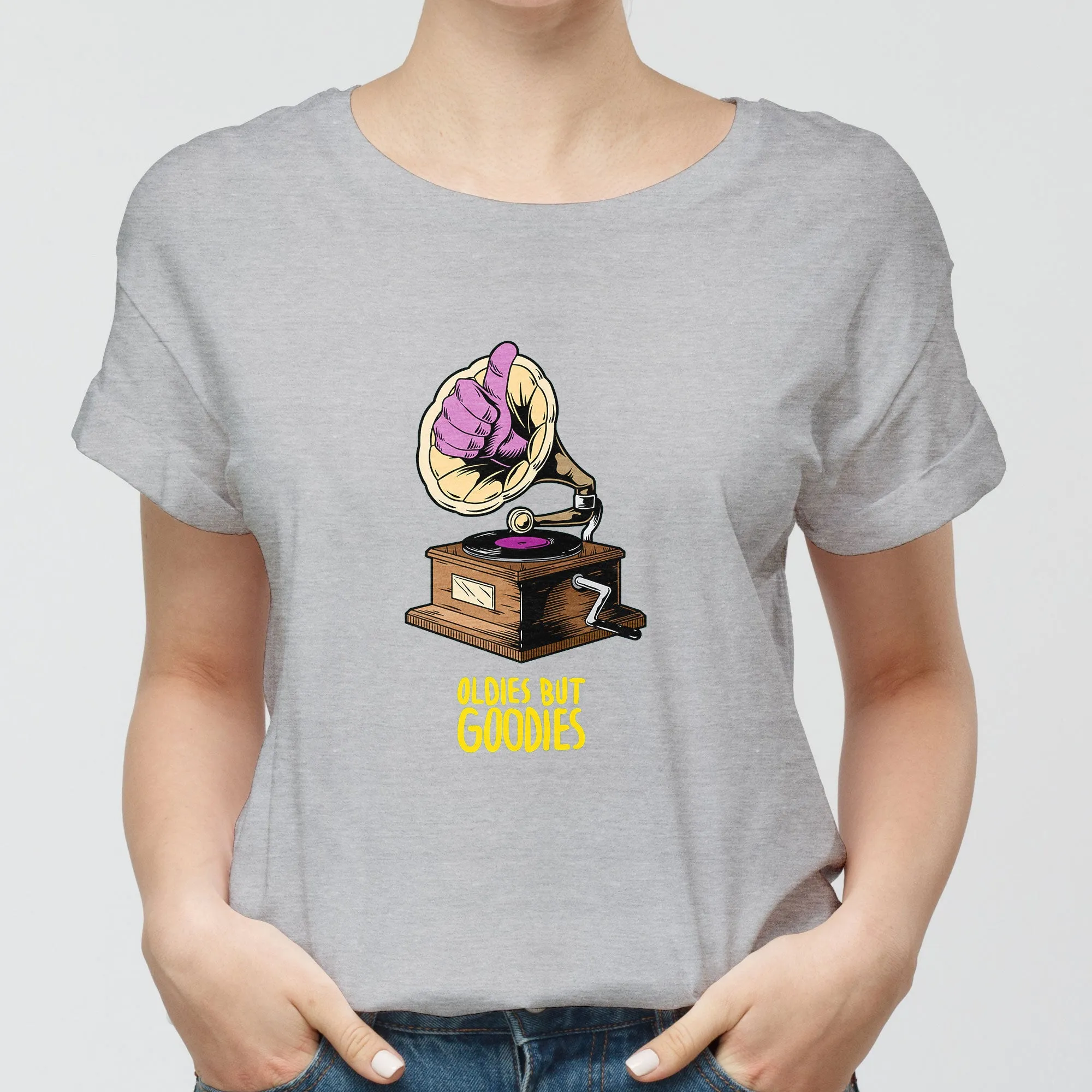 Oldies But Goodies Round-Neck Unisex-T-Shirt