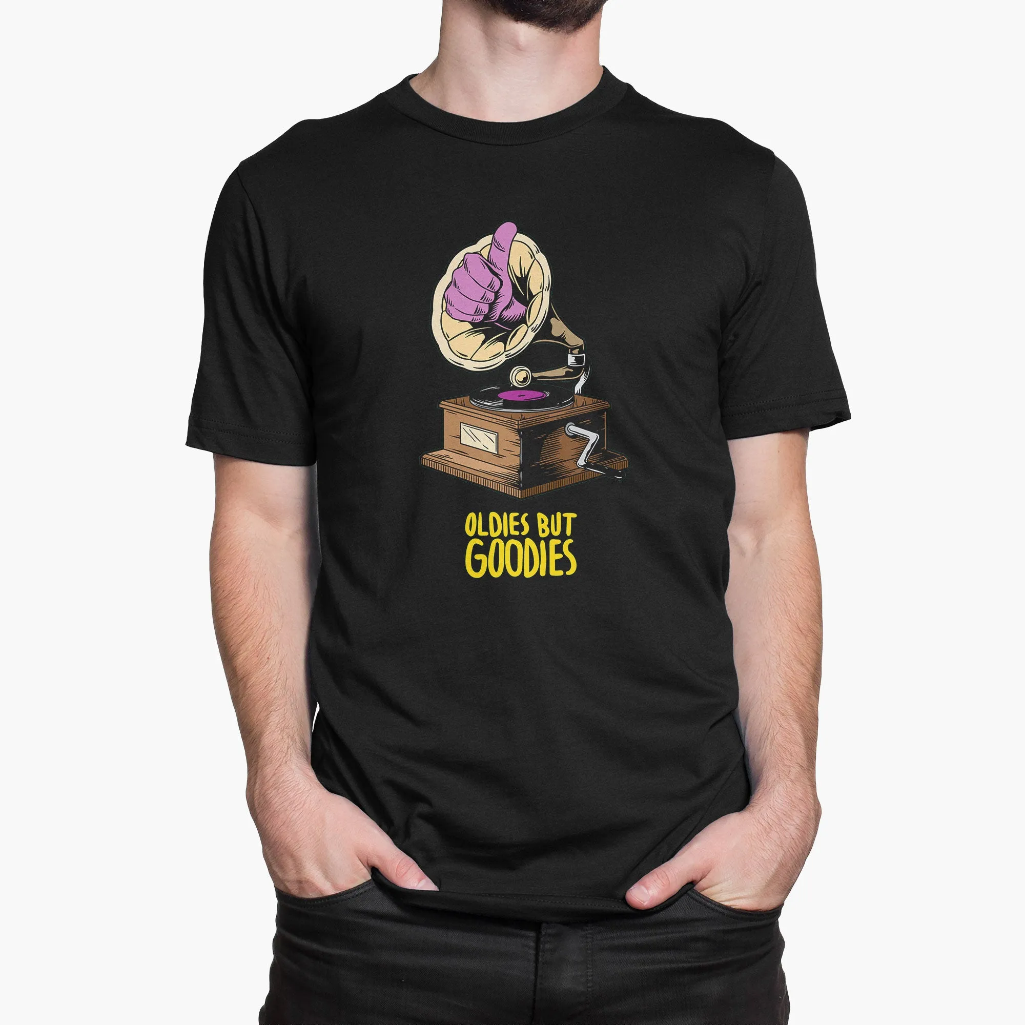 Oldies But Goodies Round-Neck Unisex-T-Shirt