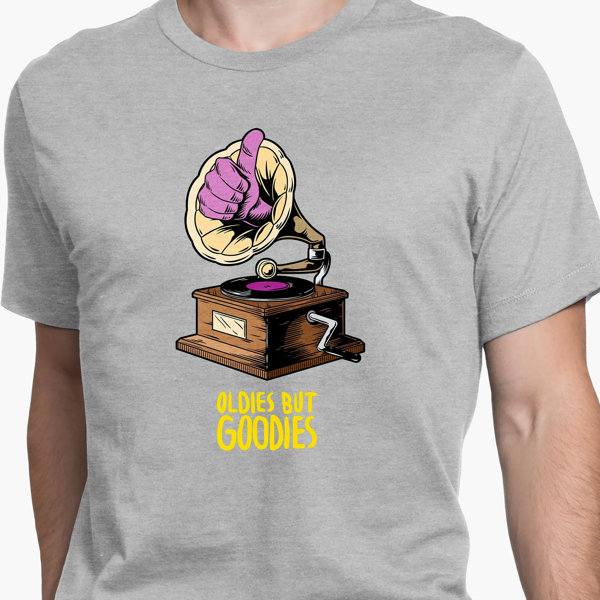 Oldies But Goodies Round-Neck Unisex-T-Shirt