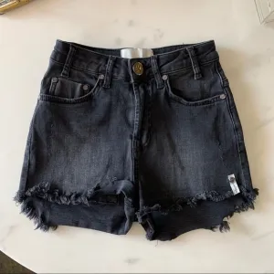 One Teaspoon Bonitas Black Swan High Waist