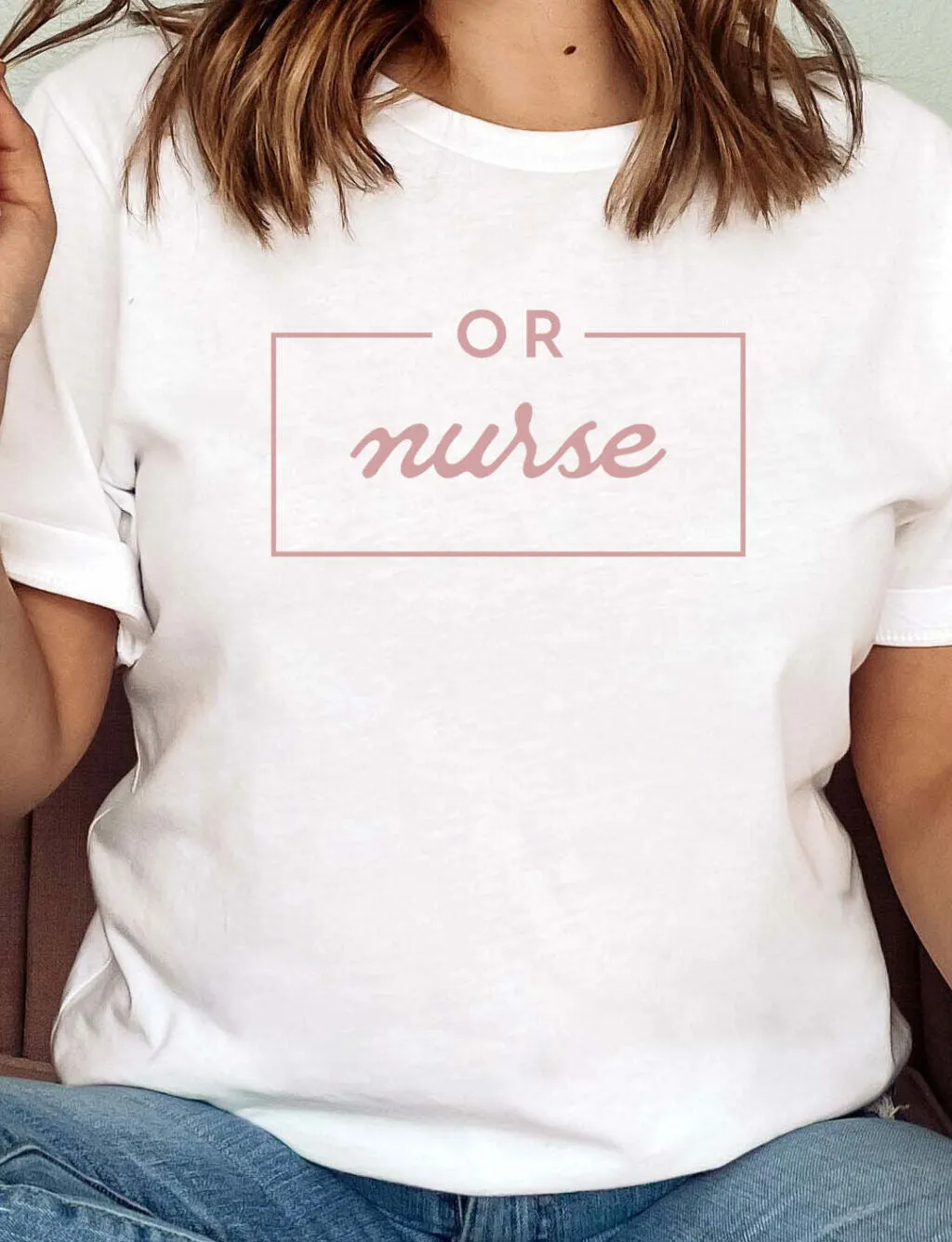 OR Nurse T-shirt