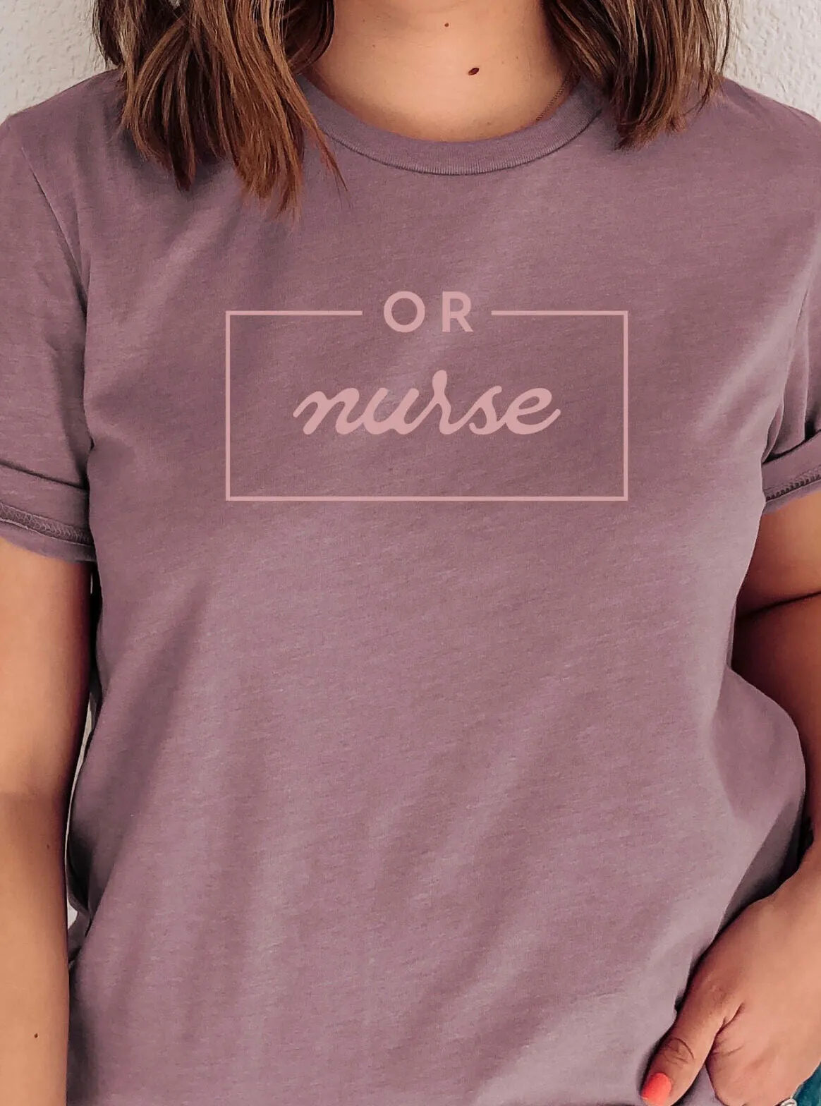 OR Nurse T-shirt